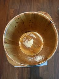 Wooden bucket image 1