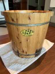 Wooden bucket image 2