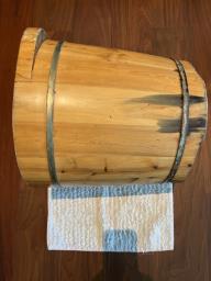 Wooden bucket image 3