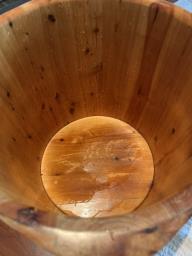 Wooden bucket image 4