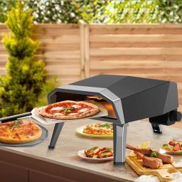 16 inc Portable Gas Outdoor Pizza Oven image 4