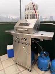 Gas Bbq Grill El Fuego image 1