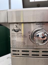 Gas Bbq Grill El Fuego image 3