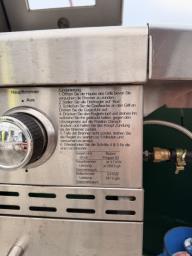 Gas Bbq Grill El Fuego image 4