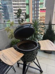 Green egg style Kamado  Bbq image 1
