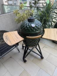 Green egg style Kamado  Bbq image 2