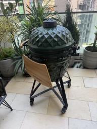 Green egg style Kamado  Bbq image 3