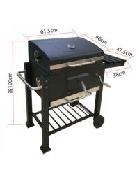 Trolley Bbq Charcoal Grill image 1