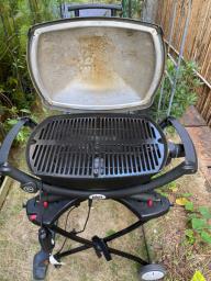 Weber Electric Grill Cover  Stand image 1