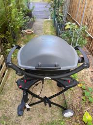 Weber Electric Grill Cover  Stand image 2