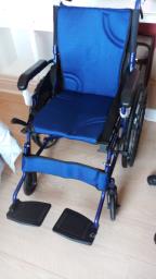 Almost new wheel chair image 2