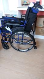 Almost new wheel chair image 3