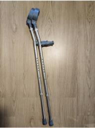 Aluminum Forearm Crutches image 1