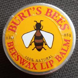 Burts Beeswax Lip Balm 85g Tin image 1