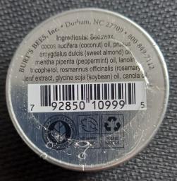 Burts Beeswax Lip Balm 85g Tin image 2