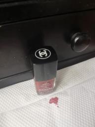 Chanel Mauve Nail Polish  No 29 Fuschin image 2