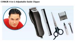 Conair 4-in-1 Adjustable Guide Clipper image 1