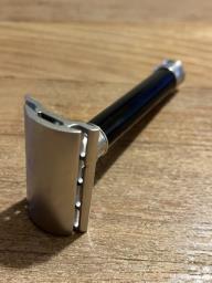 Edwin Jagger 3one6 Stainless Steel Razor image 1