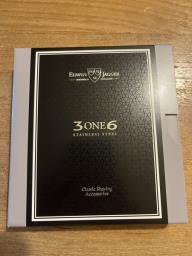 Edwin Jagger 3one6 Stainless Steel Razor image 2