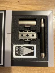 Edwin Jagger 3one6 Stainless Steel Razor image 3