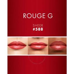 Guerlain Rouge Lipstick and Case image 5