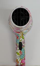 Hair Dryer for Girls - Chic Floral Patte image 2