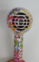 Hair Dryer for Girls - Chic Floral Patte image 3