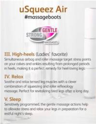 Osim Usqueez Air 0s-344 Foot Massage image 6
