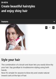 Panasonic Ionity Hair Treatment image 3