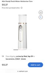 Portable Facial Nano mist sprayer Refres image 2