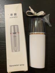 Portable Facial Nano mist sprayer Refres image 4