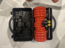 Professional dumbell set 30kg 500hkd image 1
