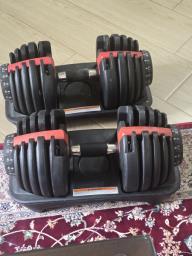 Professional dumbell set image 1