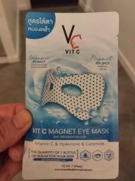 Ratcha Vit C Magnet Eye Mask x 2 packs image 1