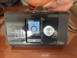 Resmed Airsense 10 Autoset Cpap machine image 1