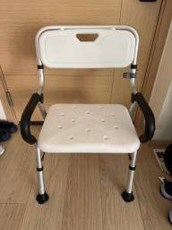Shower Chair for Elderly and Disabled image 1