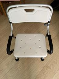 Shower Chair for Elderly and Disabled image 2