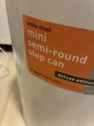 Steel dust bin image 3