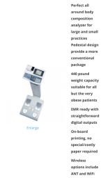 Tanita Tbf-410 Professional Body Composi image 3