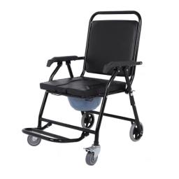 Wheelchair commode for Elderly image 1