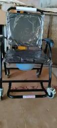 Wheelchair commode for Elderly image 3