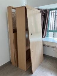 dismantled Single bed  pull out bed image 4