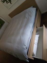 1 year King Bed with mattress - 209  19 image 1