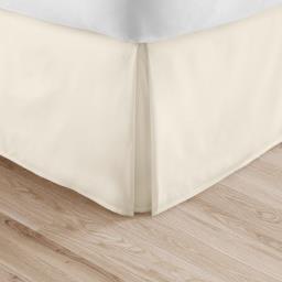 14 Drop Full Size Pleated Bedskirt image 2