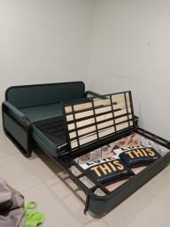 2 seater storage sofa bed image 1