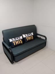 2 seater storage sofa bed image 2