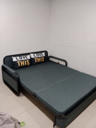 2 seater storage sofa bed image 3