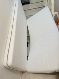 2 single ikea mattresses image 1