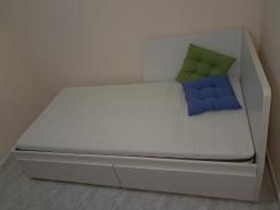 3 Ft Bed with 2 Drawers image 1