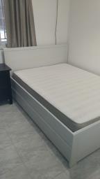 4-6 Bed frame with 2 drawers image 1